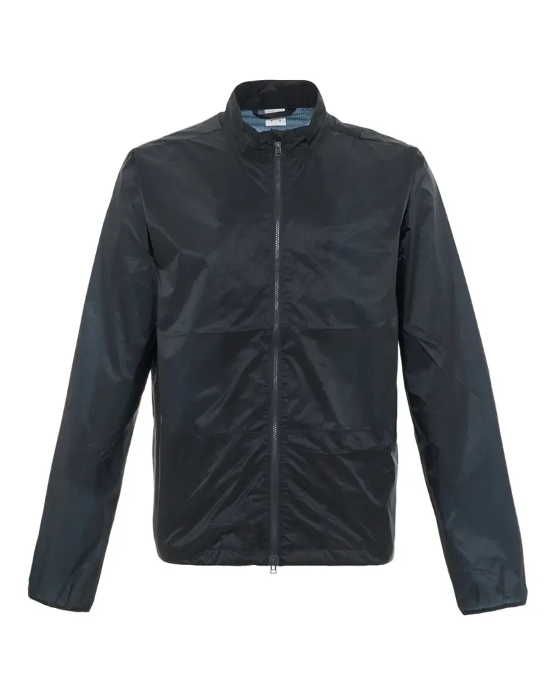 Pop Trading Company Team Windbreaker - Schwarz Schwarz