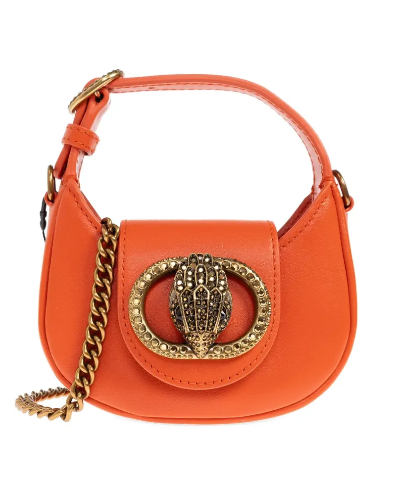Kurt Geiger Mini Chelsea Tote Bag mit Kristallen - Orange Orange