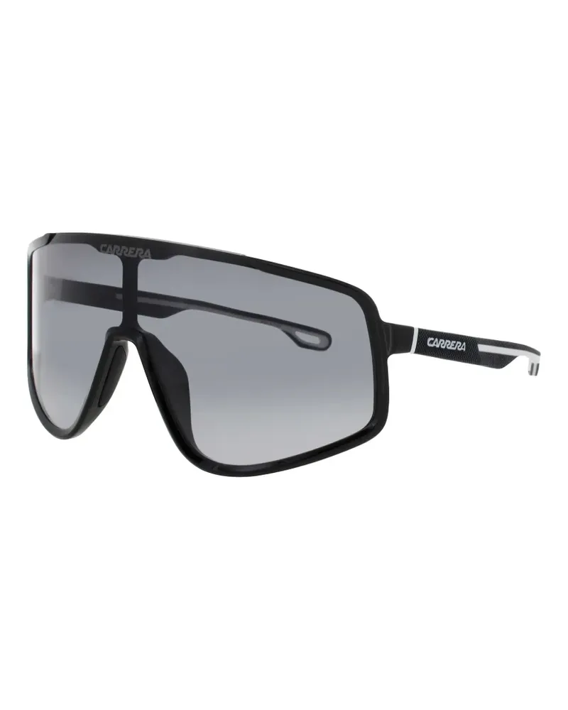 Carrera Sonnenbrille mit geometrischem Gestell - Schwarz Schwarz