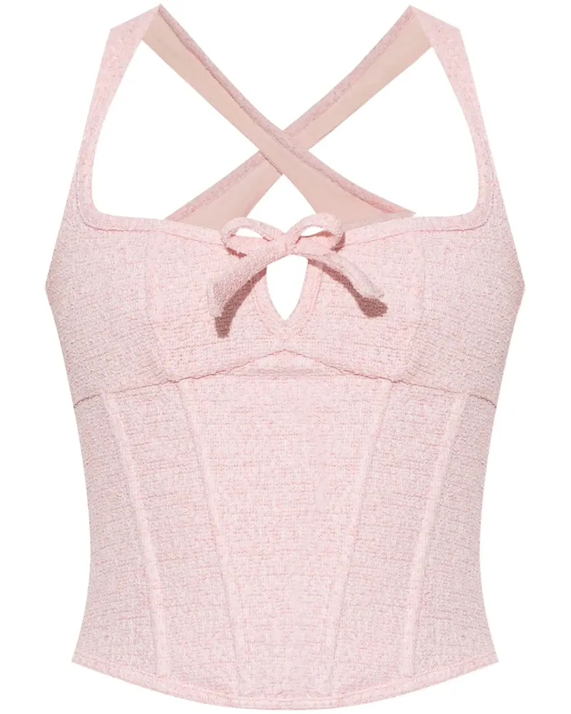 MISBHV Korsett-Top - Rosa Rosa