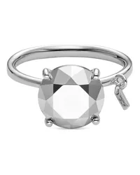 Diesel Ring mit Schmuckstein Silber