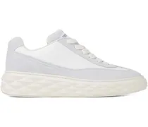 Diamond Maxi Retro Sneakers - Weiß