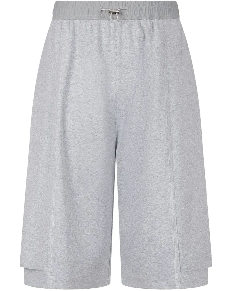 STUDIO TOMBOY Shorts im Layering-Look - Grau Grau