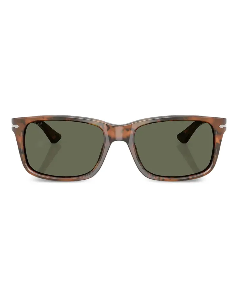 Persol Sonnenbrille mit geometrischem Gestell - Braun Braun