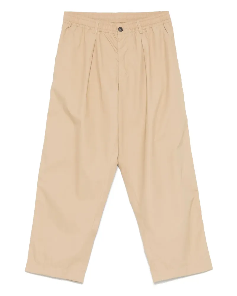 Universal Works Oxford Hose - Nude Nude