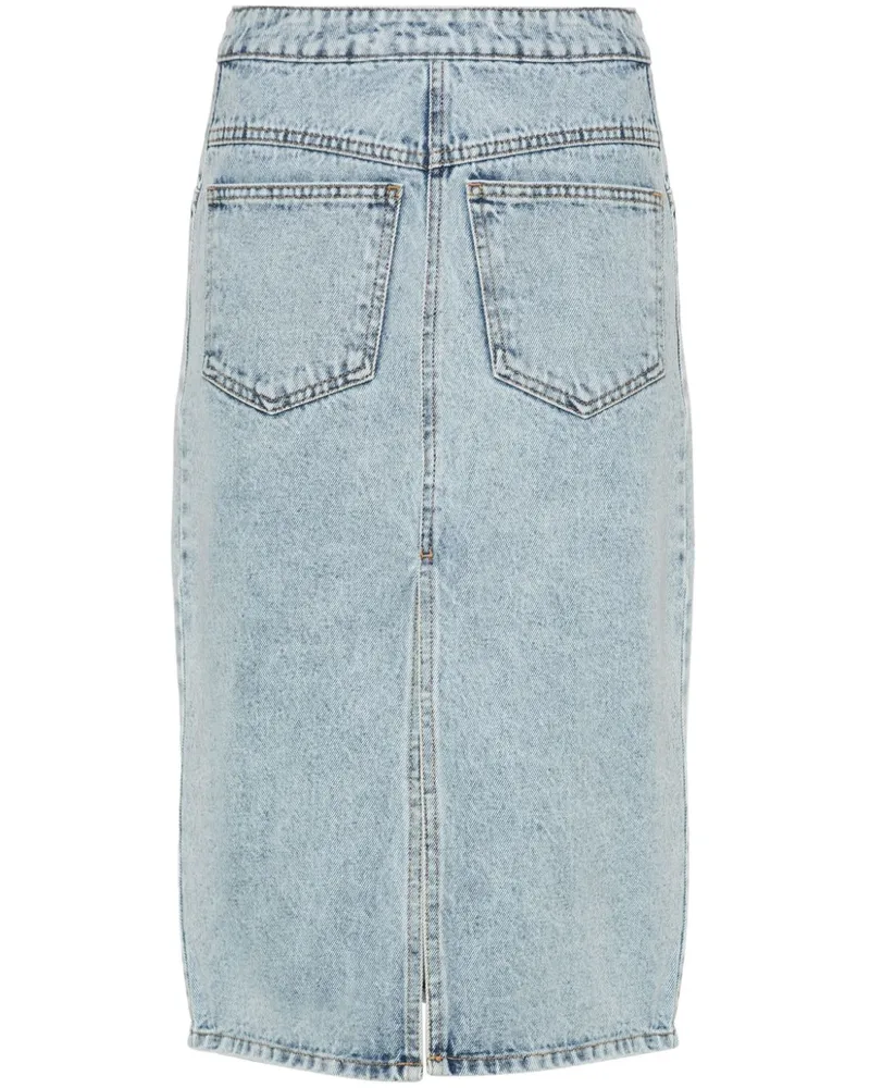 THE MANNEI Malmo Jeansrock Blau