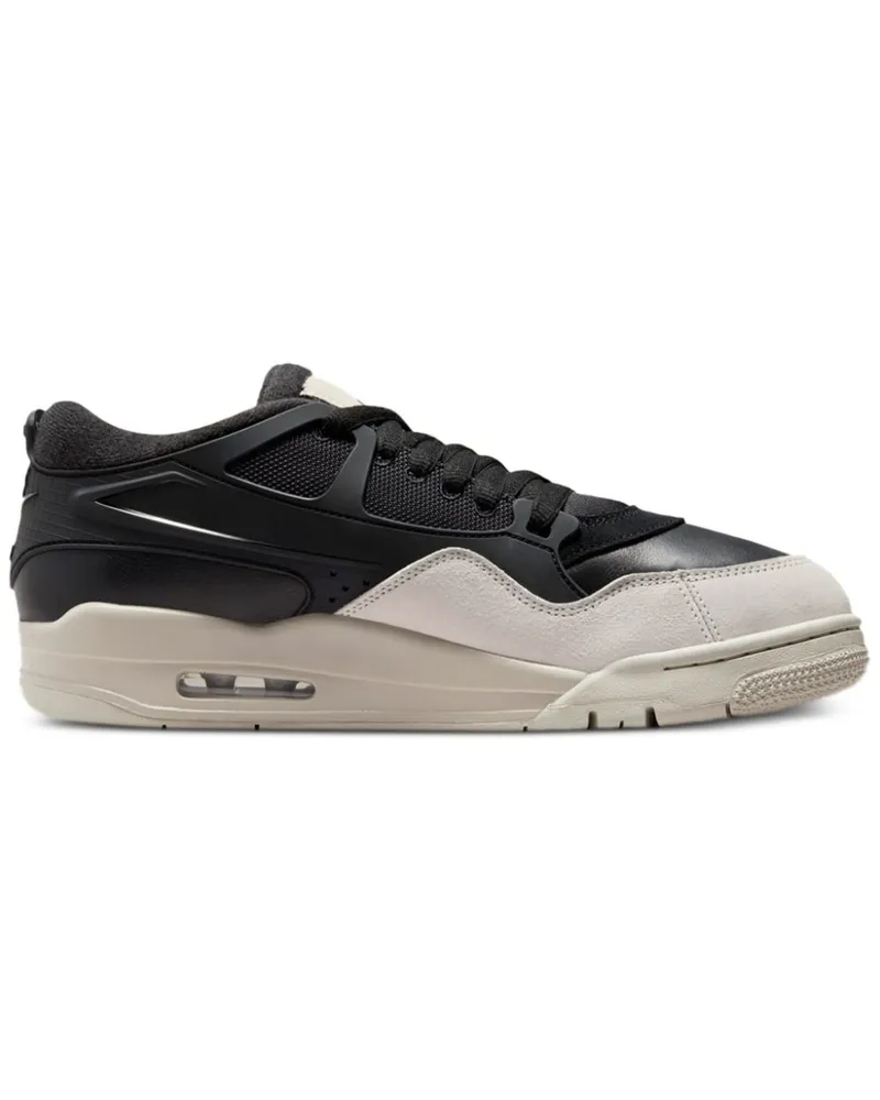 Jordan Air  4 RM Light Bone Sneakers - Schwarz Schwarz