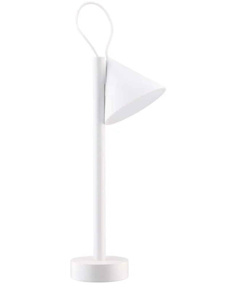 Alessi Tragbare Tsumiki Lampe - Weiß Weiß