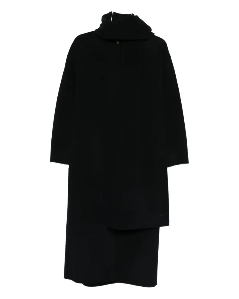 Soeur high-neck coat - Blau Blau