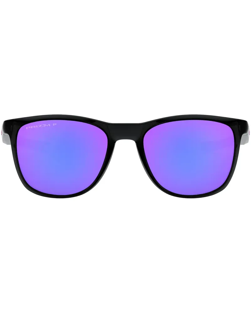 Oakley Eckige Trillbe X Sonnenbrille - Schwarz Schwarz