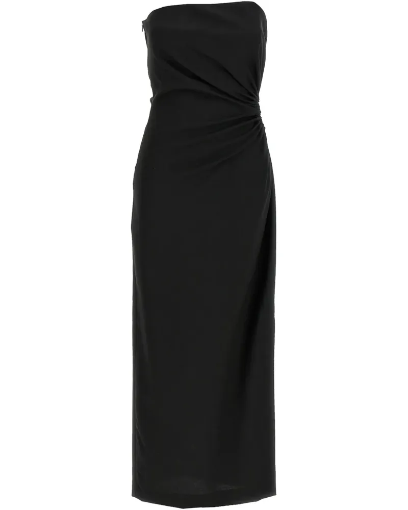 Max Mara Silva Kleid - Schwarz Schwarz