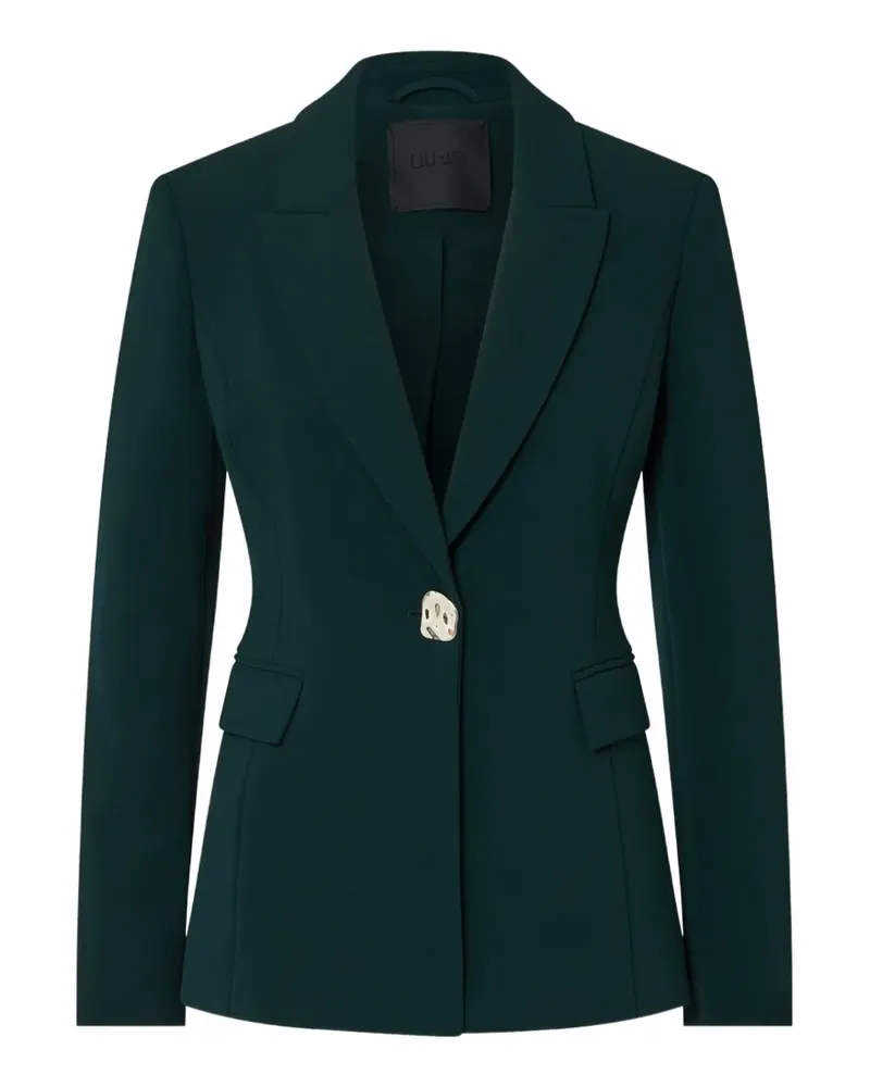 Liu Jo blazer with button jewel - Grün Grün
