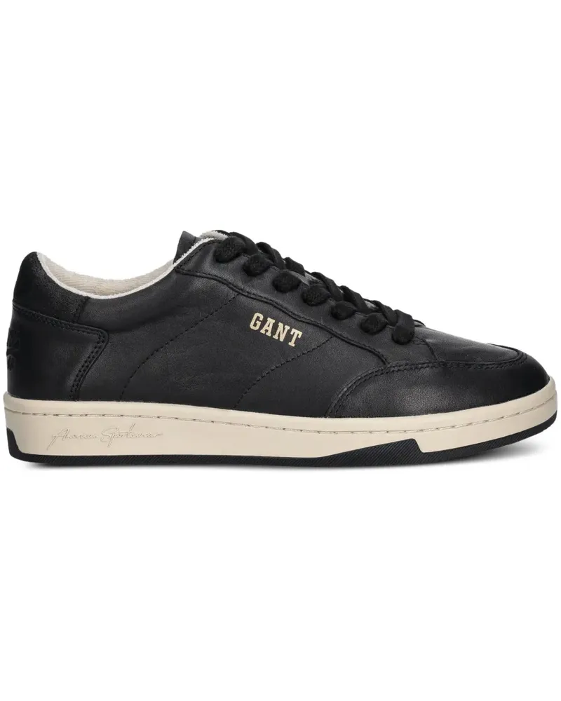 Gant Prepus leather sneakers - Schwarz Schwarz