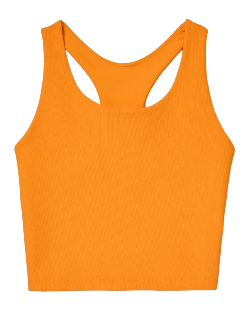 Fila Geripptes Cross Court Tanktop - Orange Orange