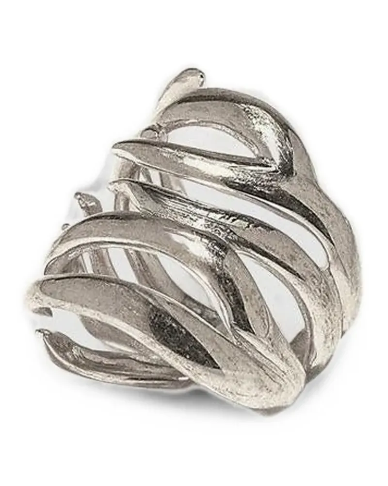 PANCONESI Ritorto Ear Cuff - Silber Silber
