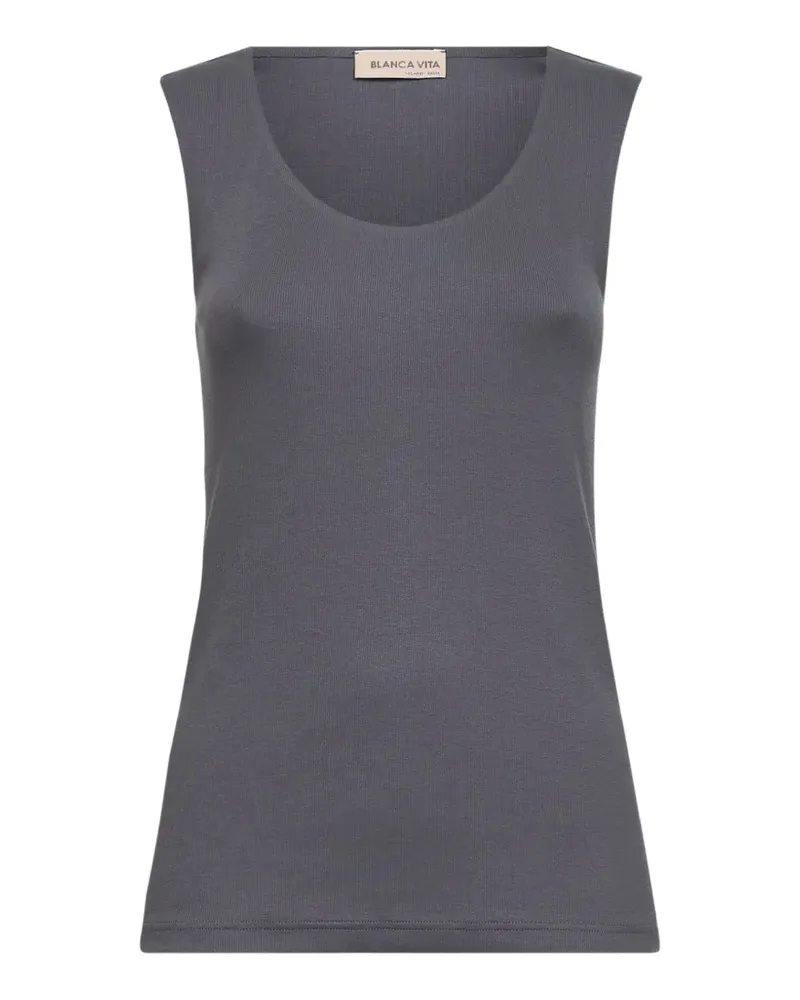 Blanca Ärmeloses Oberteil - Grau Grau