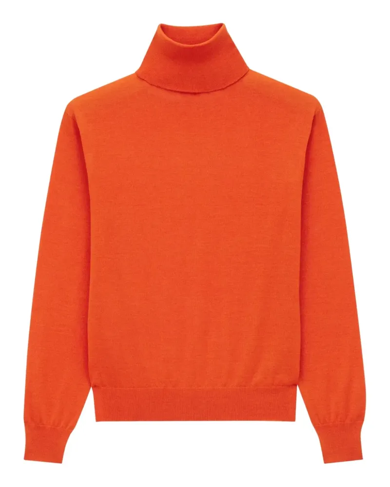 Saint Laurent Pullover mit Rollkragen - Orange Orange