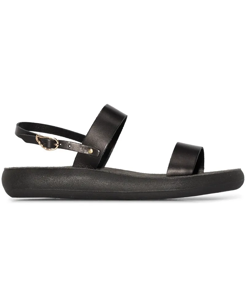 Ancient Greek Sandals Clio Sandalen - Schwarz Schwarz