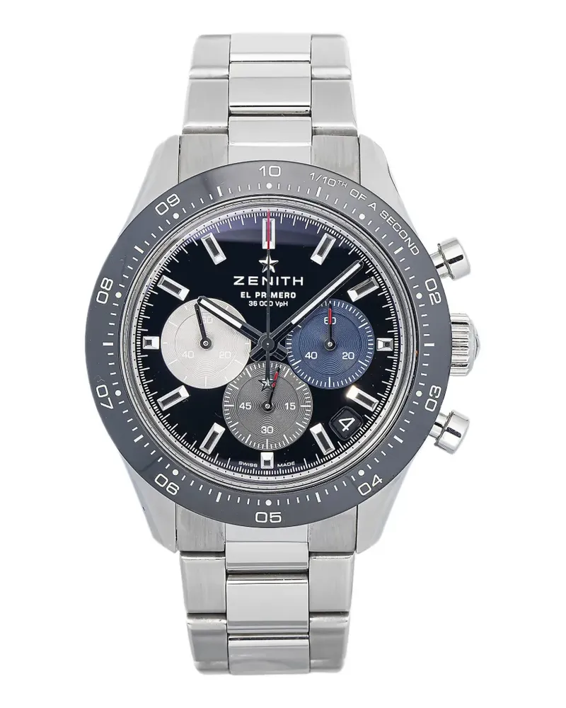 Zenith Chronomaster Sport El Primero Armbanduhr 41mm - Schwarz Schwarz