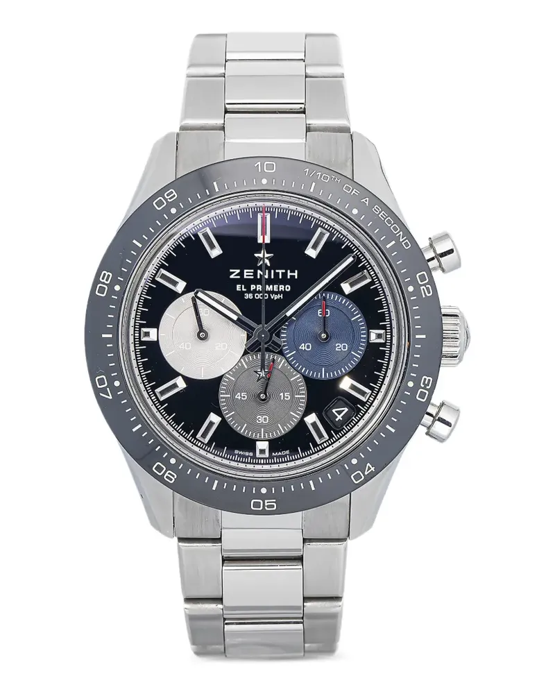 Zenith Chronomaster Sport El Primero Armbanduhr 41mm - Schwarz Schwarz