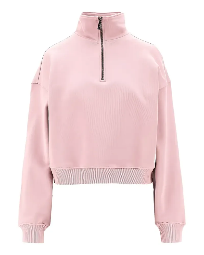 Emporio Armani half-zip sweatshirt - Rosa Rosa