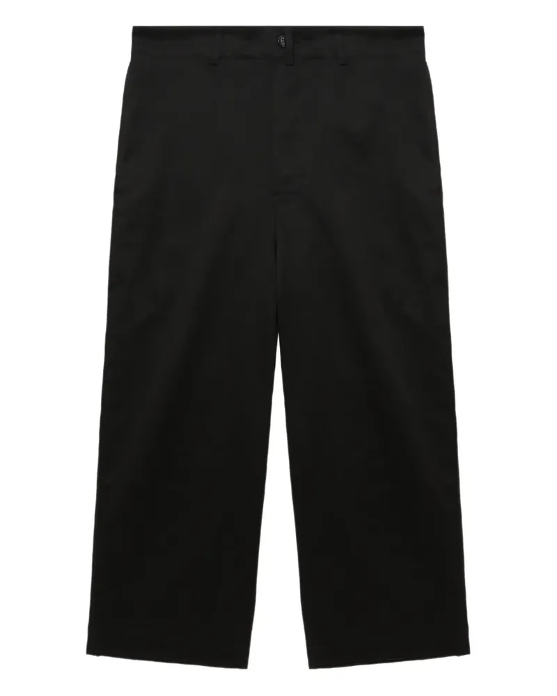 Junya Watanabe cotton trousers - Schwarz Schwarz