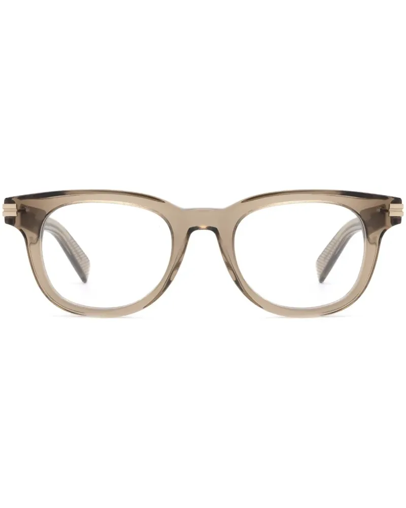 Ermenegildo Zegna Brille im Panto-Design - Nude Nude