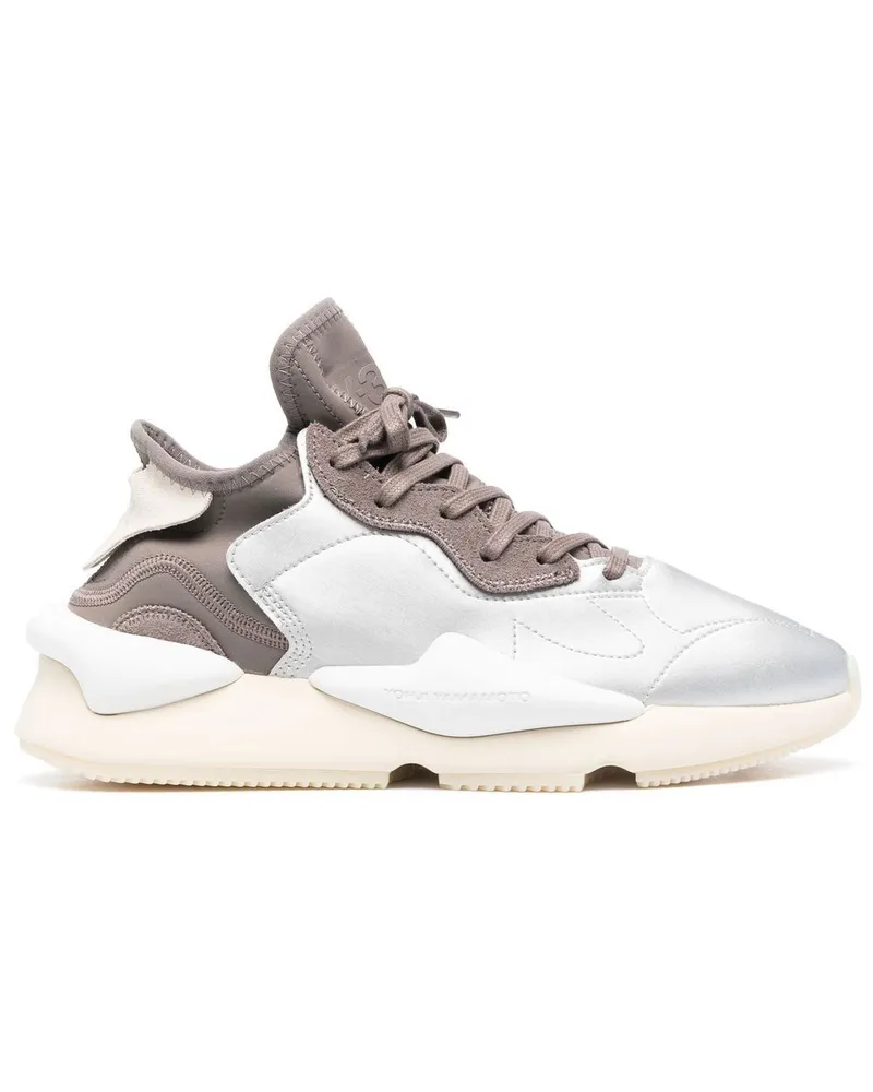 Y-3 Kaiwa High-Top-Sneakers - Silber Silber