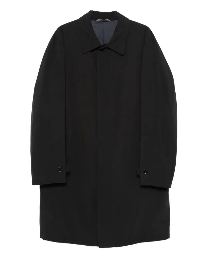 Brioni Mantel mit Kragen - Blau Blau