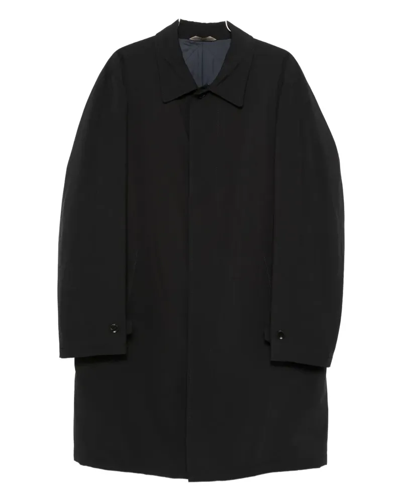 Brioni Mantel mit Kragen - Blau Blau