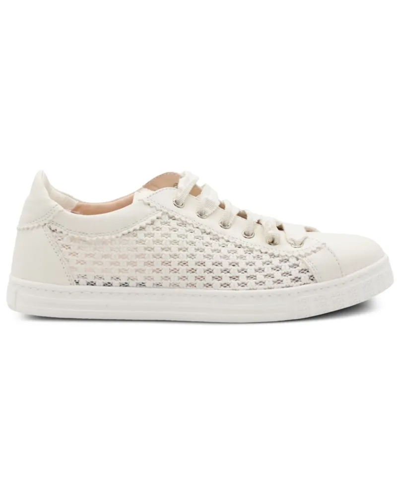 Attilio Giusti Leombruni Sade Plots Sneakers - Weiß Weiß