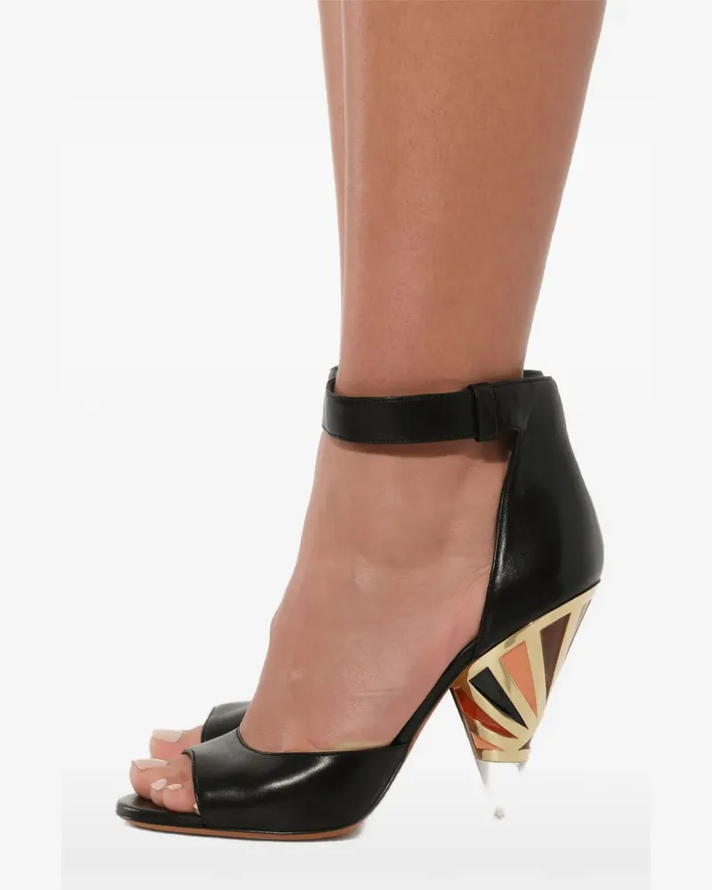 Givenchy 100mm Show heeled sandals - Schwarz Schwarz