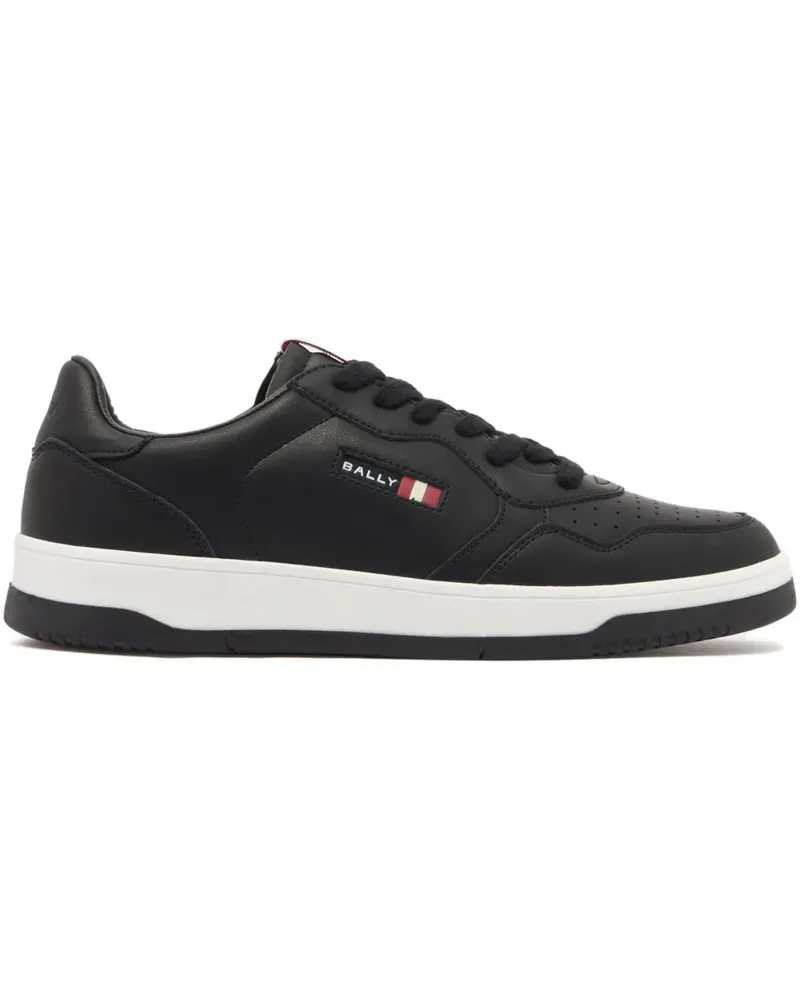 Bally Sneakers aus Leder - Schwarz Schwarz