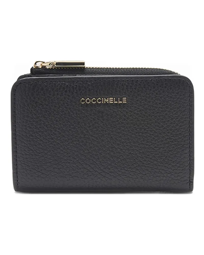 Coccinelle zip-up wallet - Schwarz Schwarz