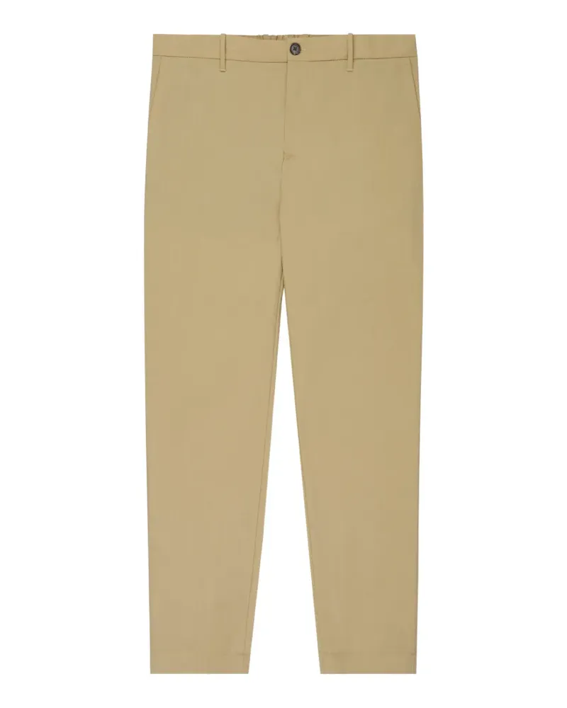 Incotex Teknotela Hose mit Stretchbund - Nude Nude