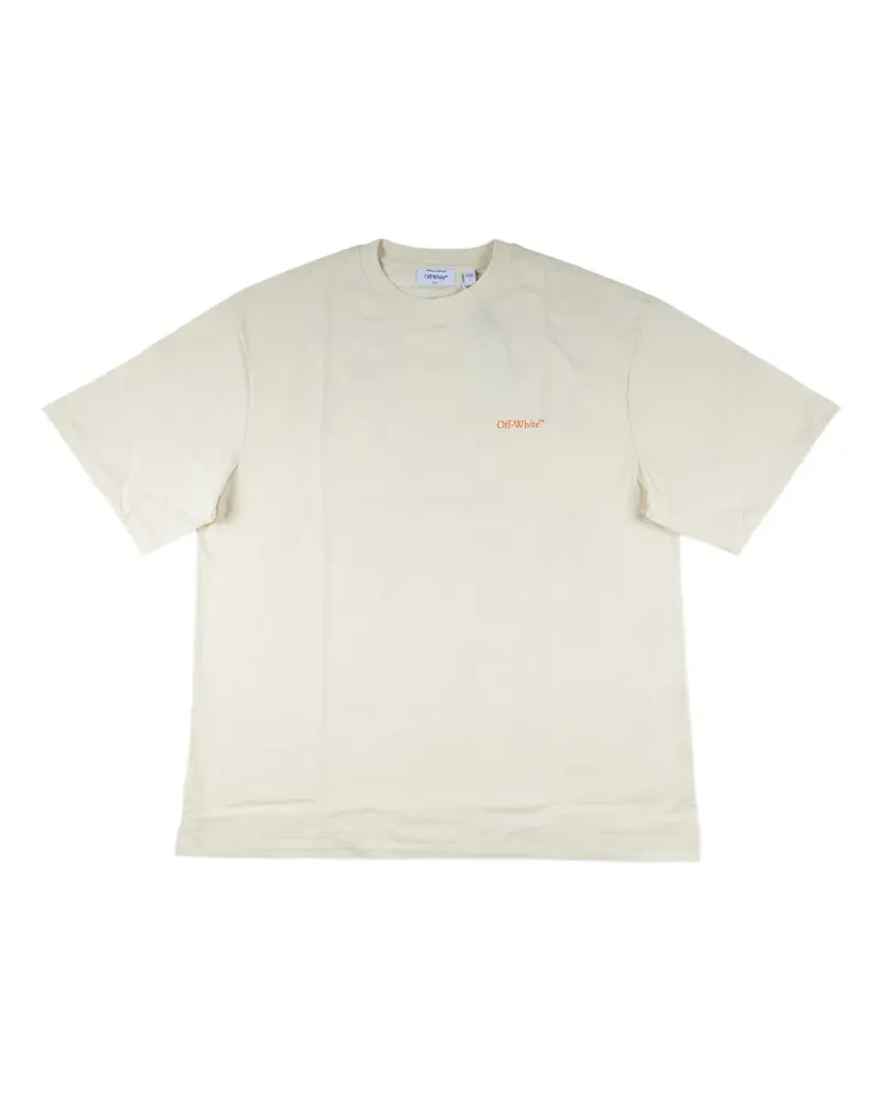 OFF-WHITE Tape Arrow skate-fit T-shirt - Weiß Weiß