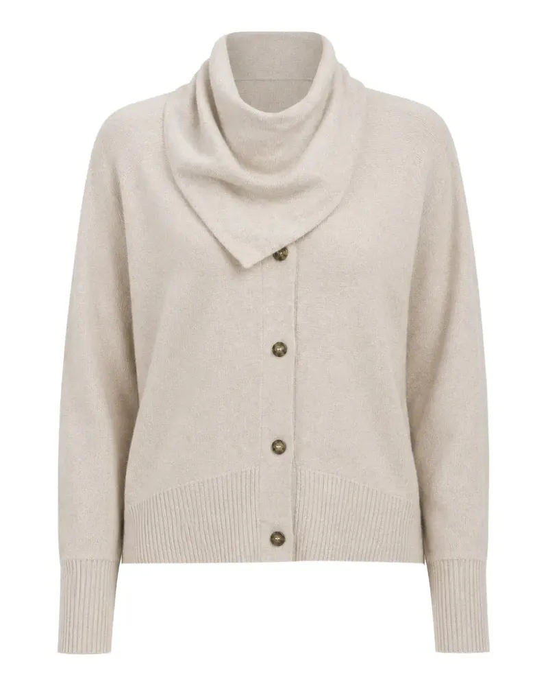 Le Kasha 1918 Lyss Cardigan - Nude Nude