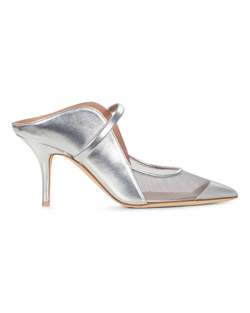 Malone Souliers Maureen Arc Mules - Silber Silber