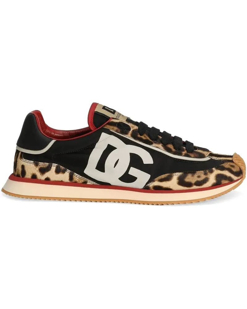 Dolce & Gabbana DG Cushion Sneakers - Braun Braun