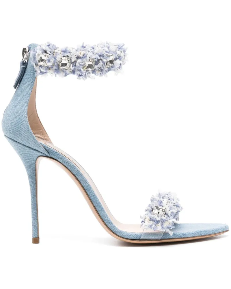 Casadei Elsa' Sandalen, 100mm - Blau Blau