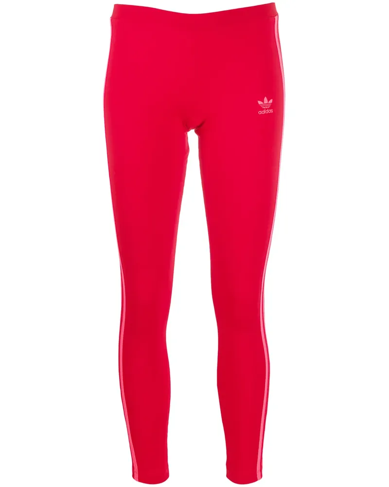 adidas Originals Trefoil Leggings - Rot Rot