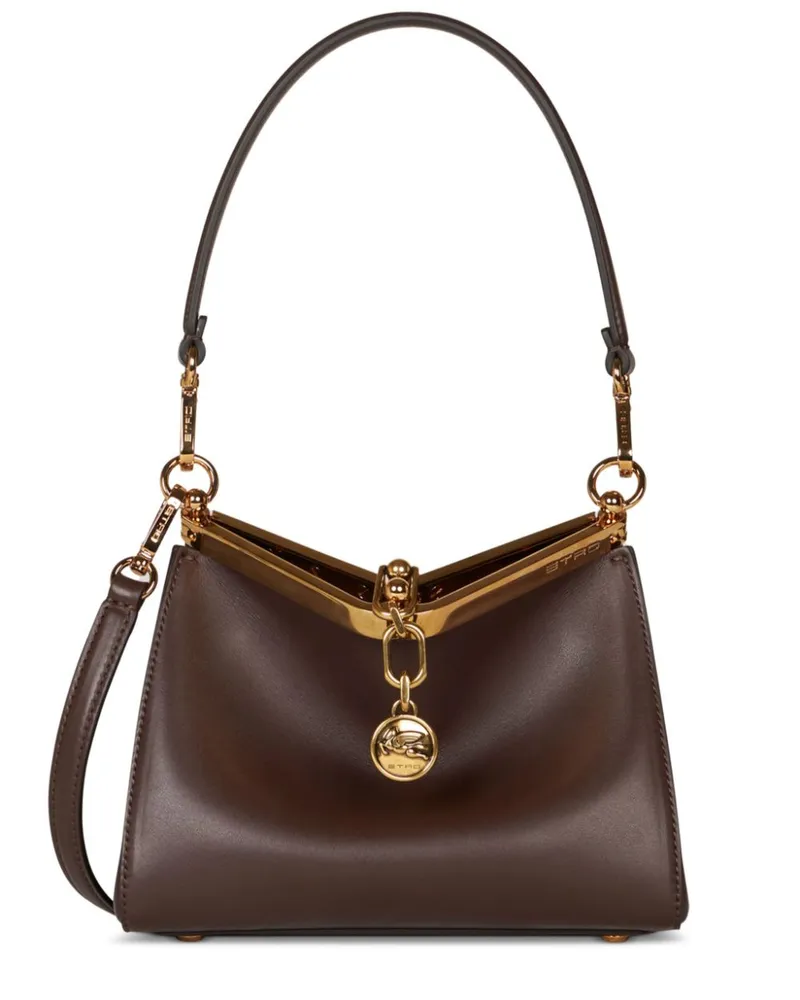 Etro Vela Tasche - Braun Braun