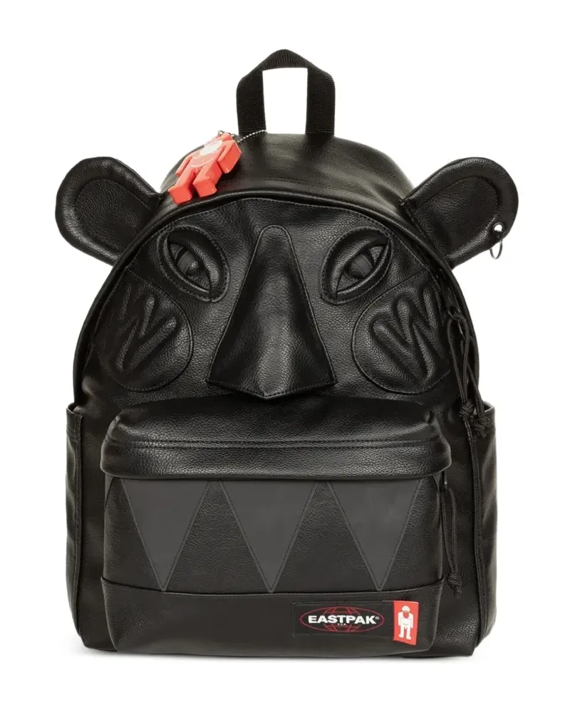 Walter van Beirendonck x Eastpak Walter Pak'r skulpturaler Rucksack - Schwarz Schwarz
