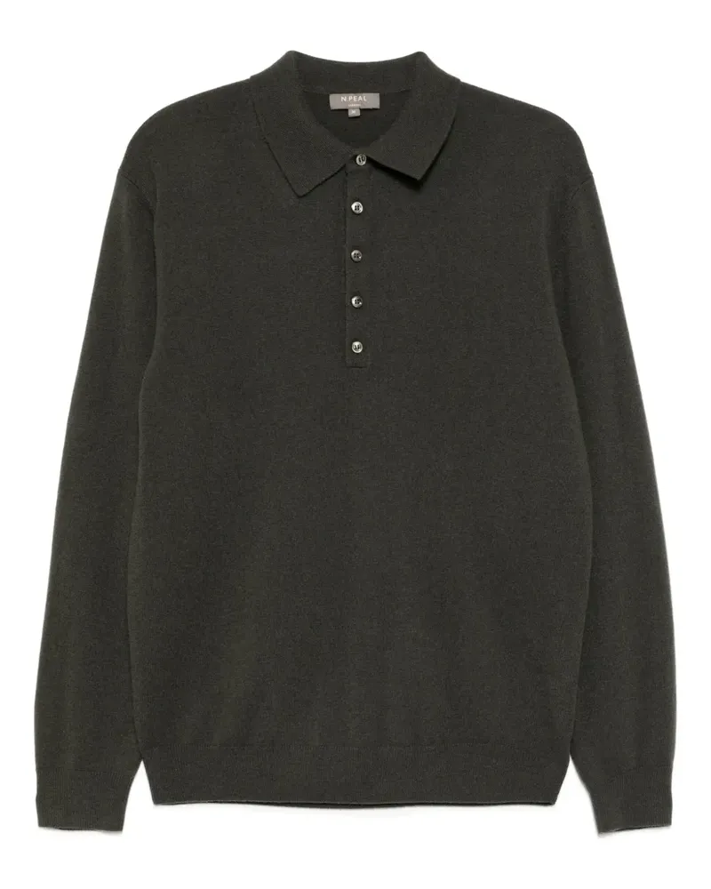 N.Peal Greenwich Poloshirt - Grün Grün