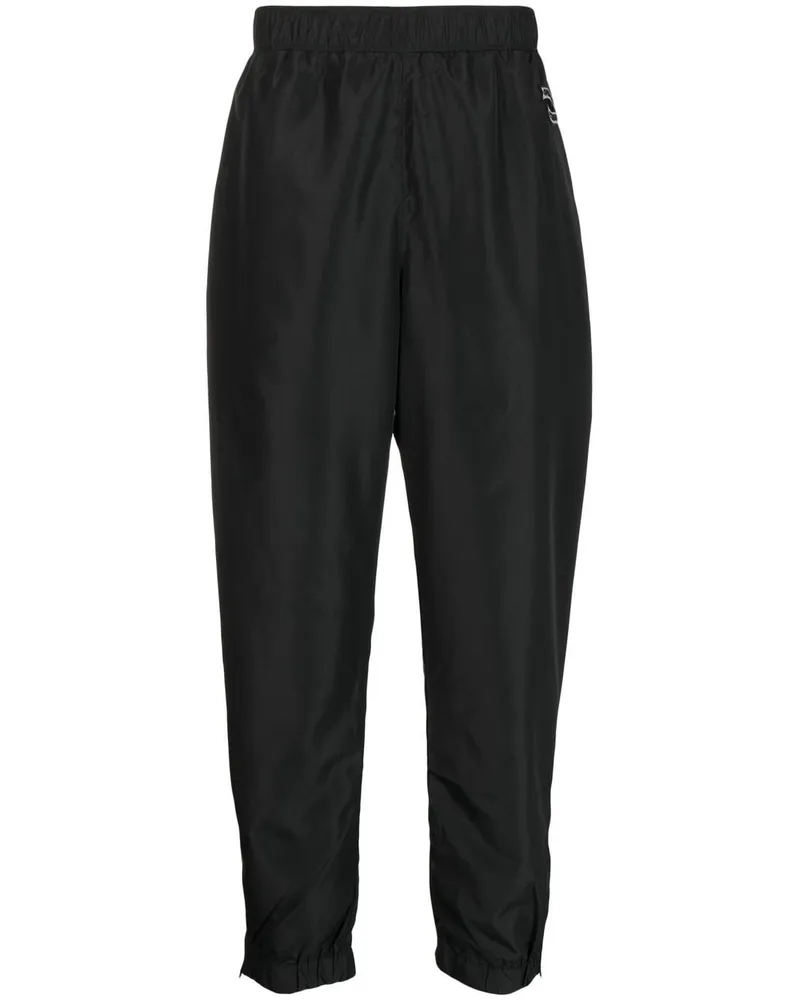 Opening Ceremony Jogginghose mit Logo-Patch - Schwarz Schwarz