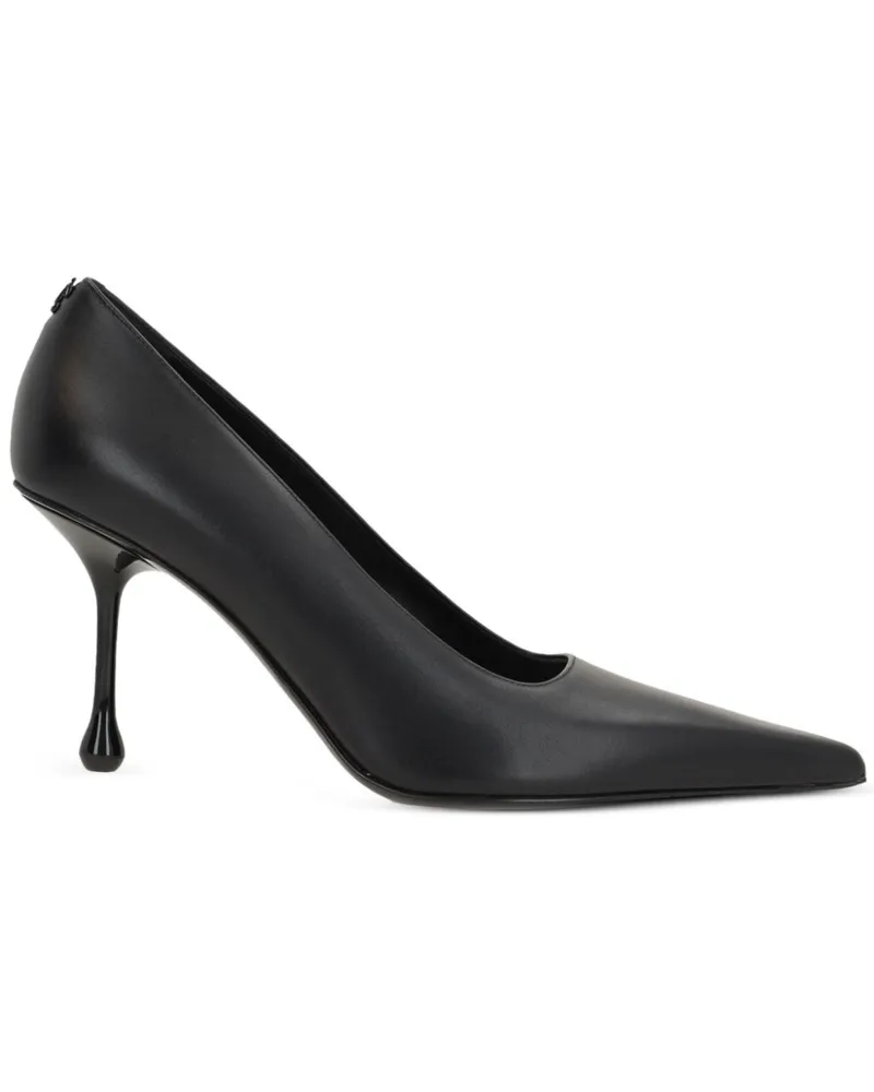 Jimmy Choo Ixia Pumps 80mm - Schwarz Schwarz