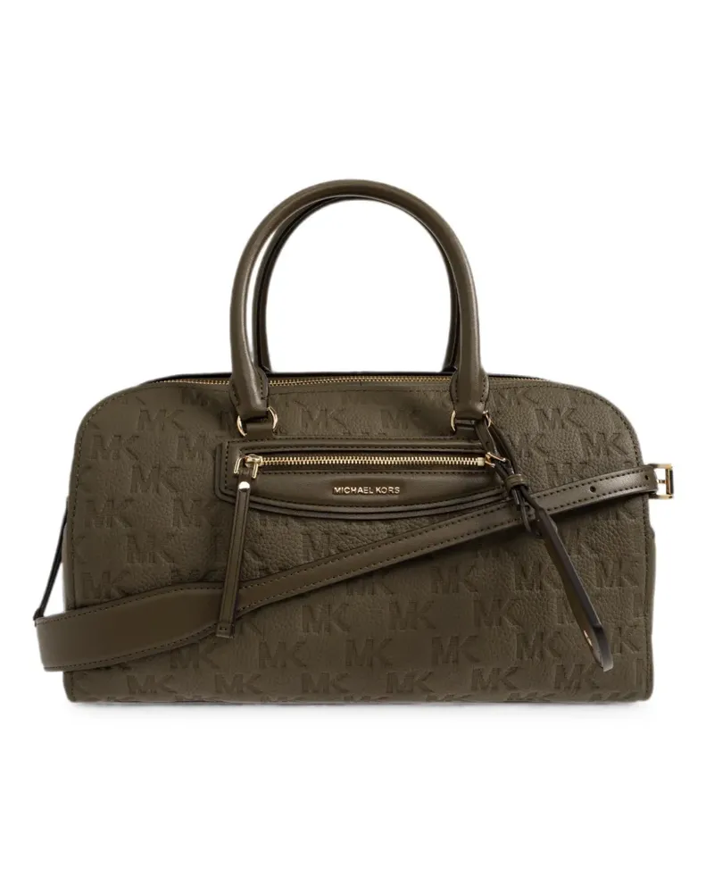 Michael Kors medium Jet Set logo-embossed travel bag - Grün Grün