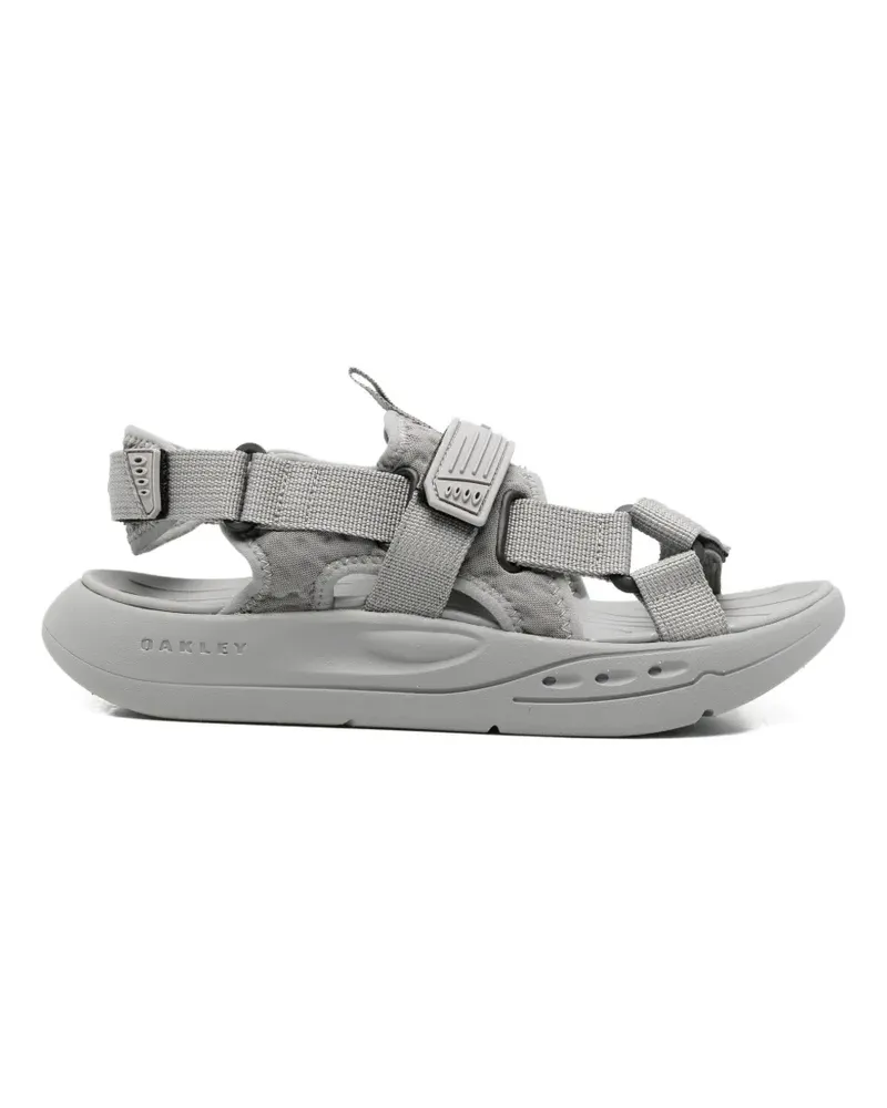 Oakley Studio Sandalen mit Klettverschluss - Grau Grau