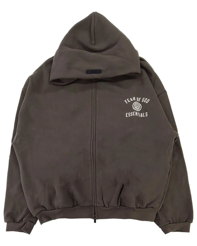 Fear of God Hoodie mit Logo-Print - Braun Braun