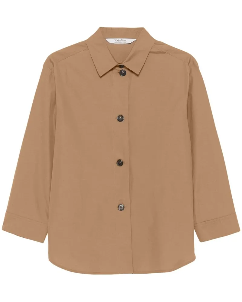 Max Mara Bella Hemd - Braun Braun